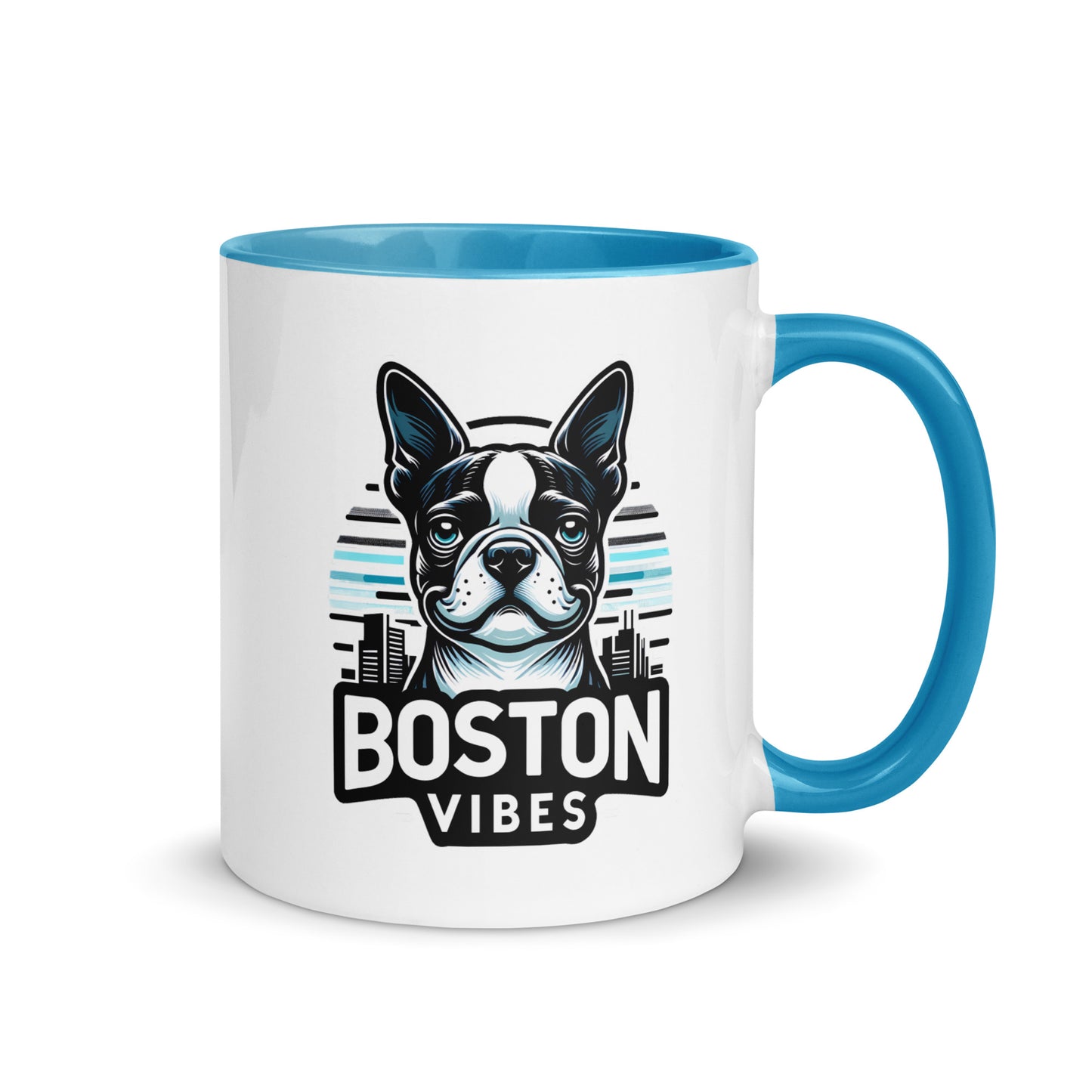 Boston Terrier Vibes Mug
