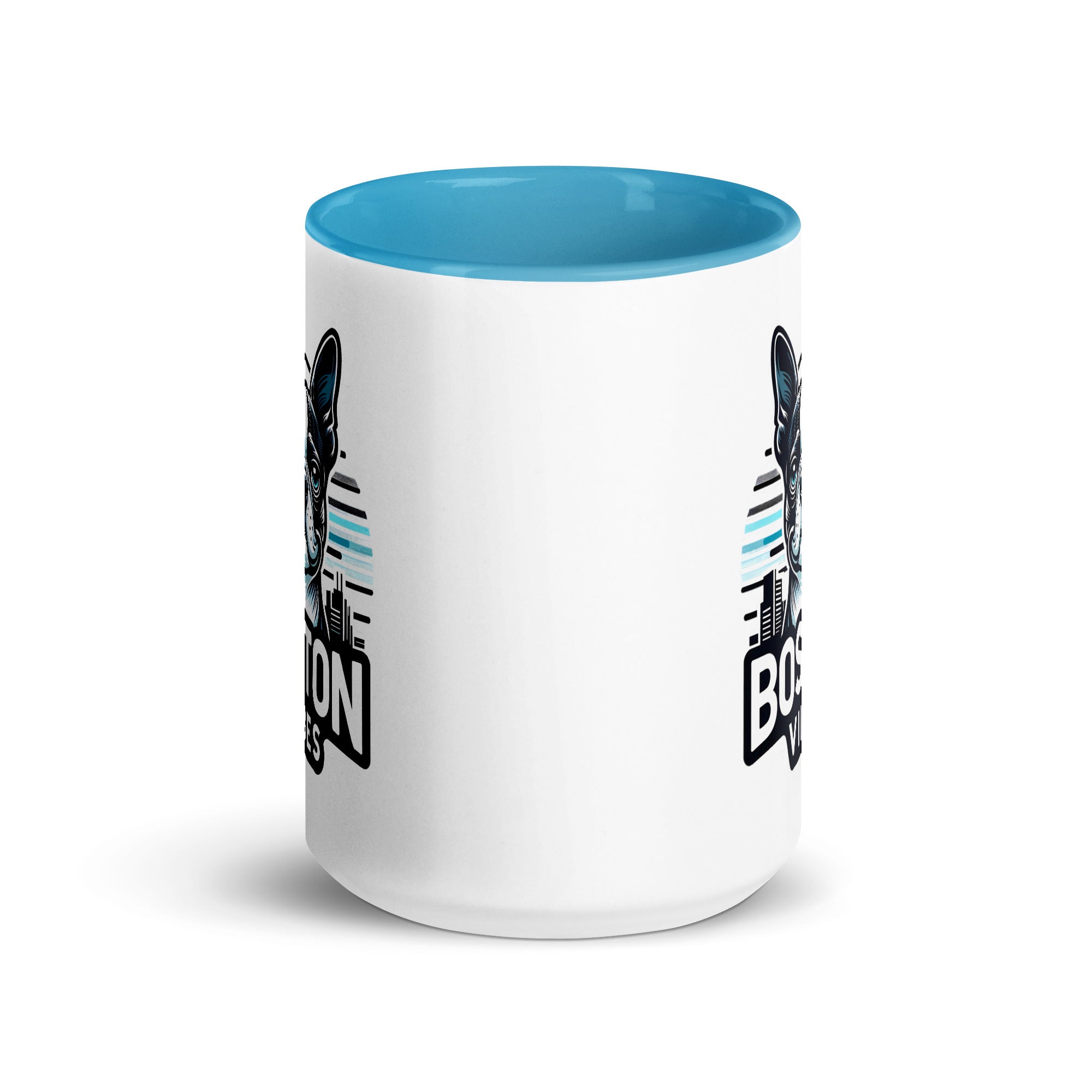 Boston Terrier Vibes Mug