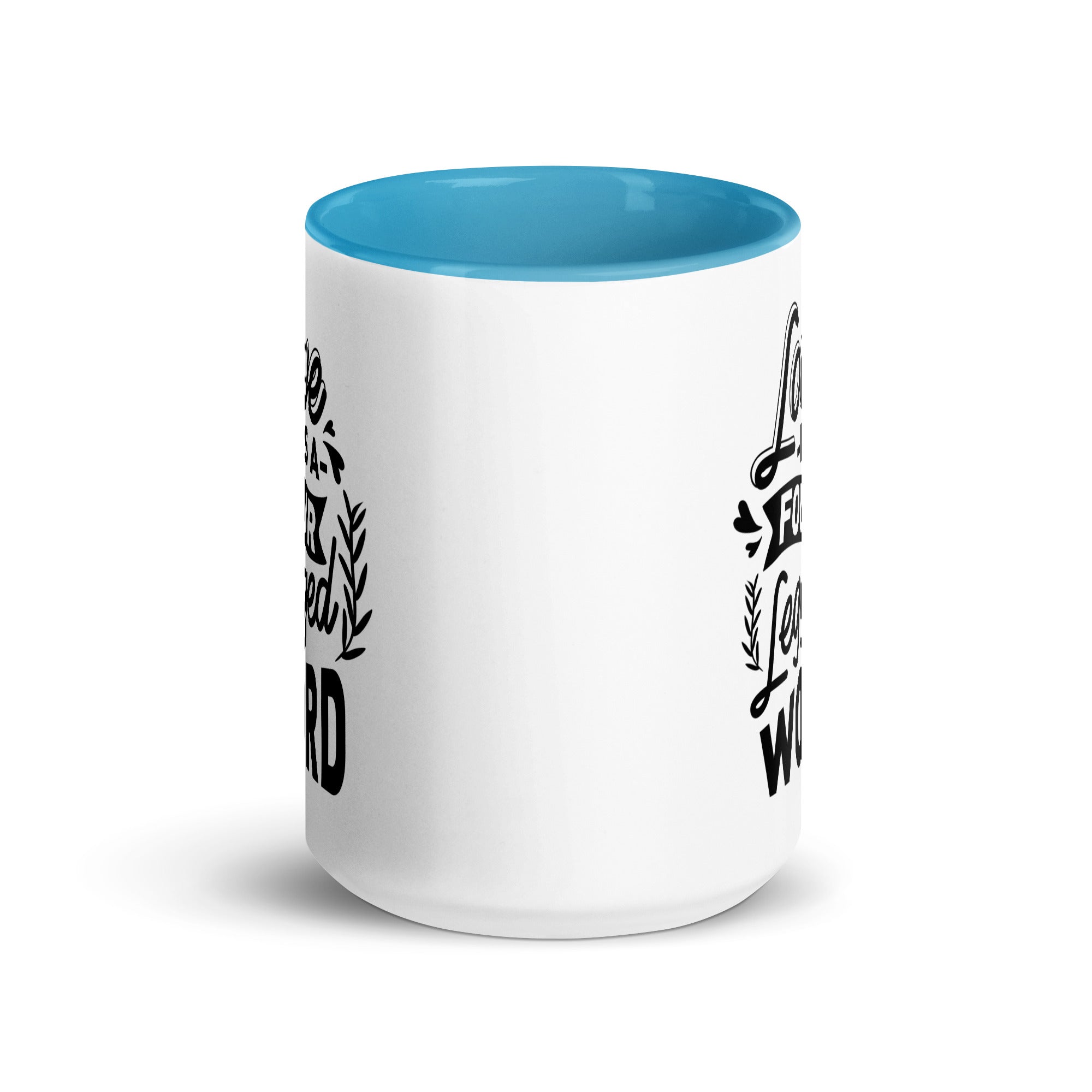 Love Is A Four Legged Word Mug