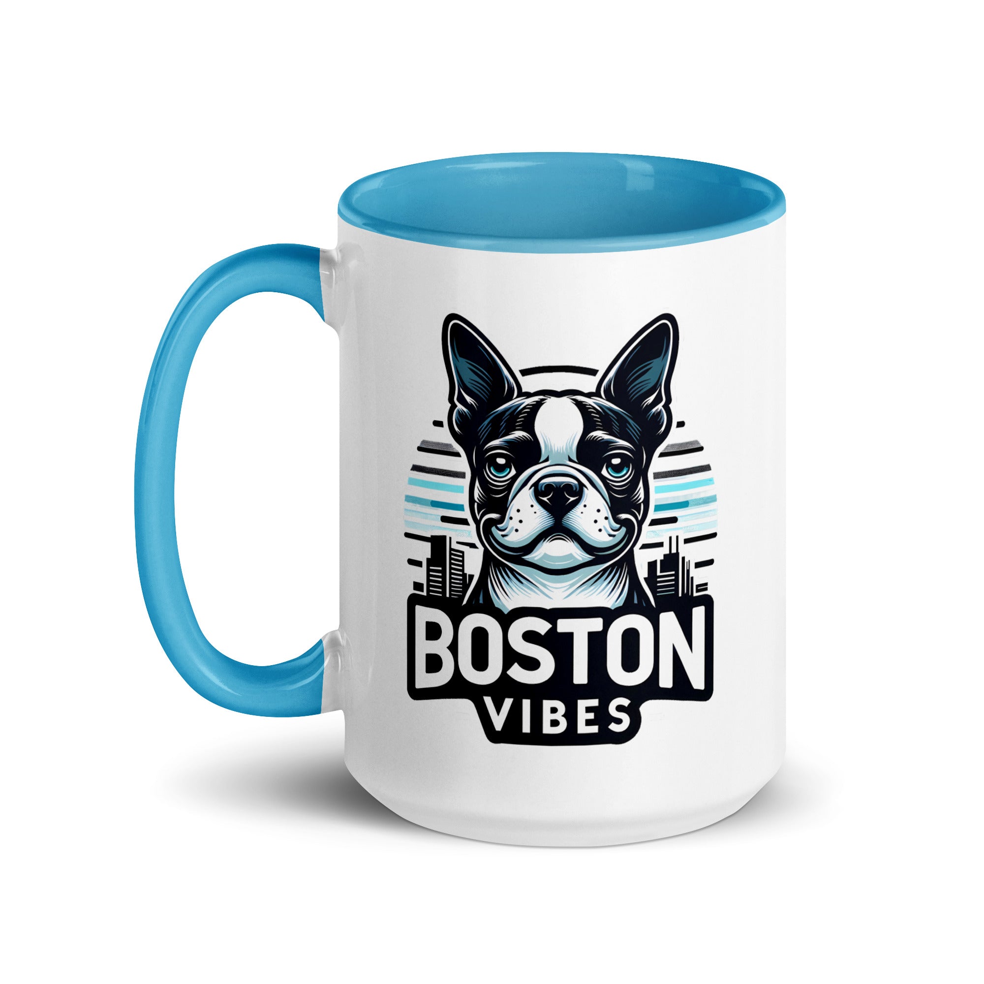 Boston Terrier Vibes Mug