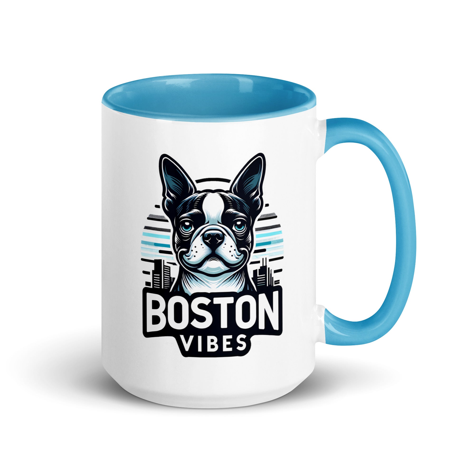Boston Terrier Vibes Mug