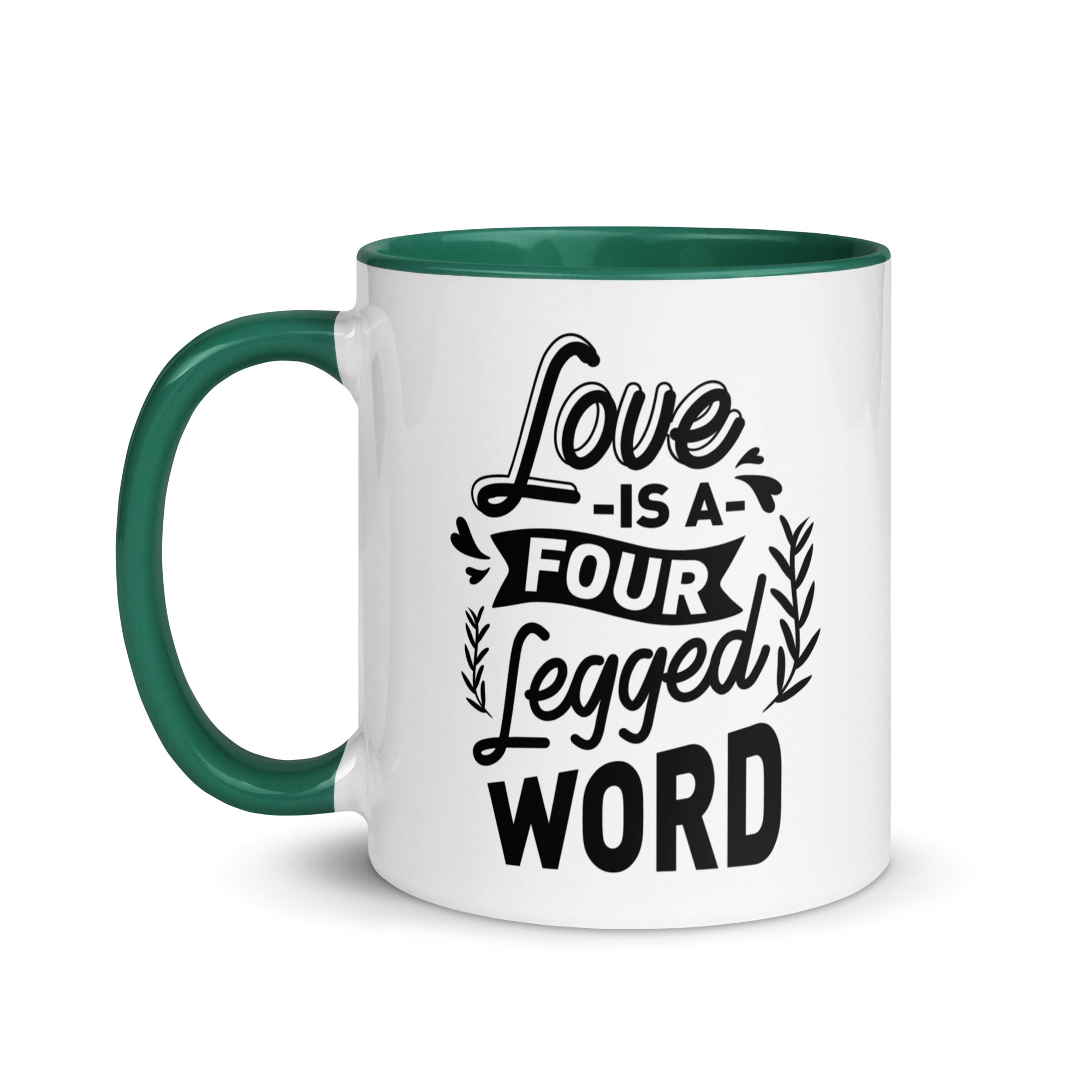 Love Is A Four Legged Word Mug
