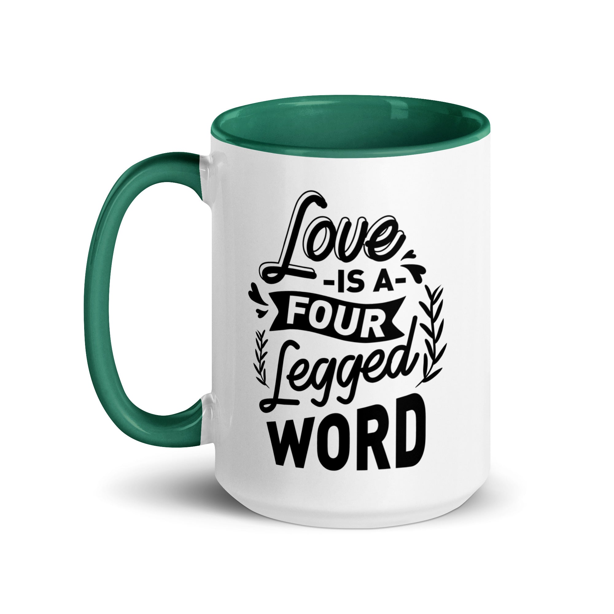 Love Is A Four Legged Word Mug