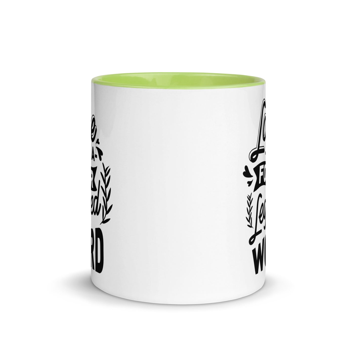 Love Is A Four Legged Word Mug