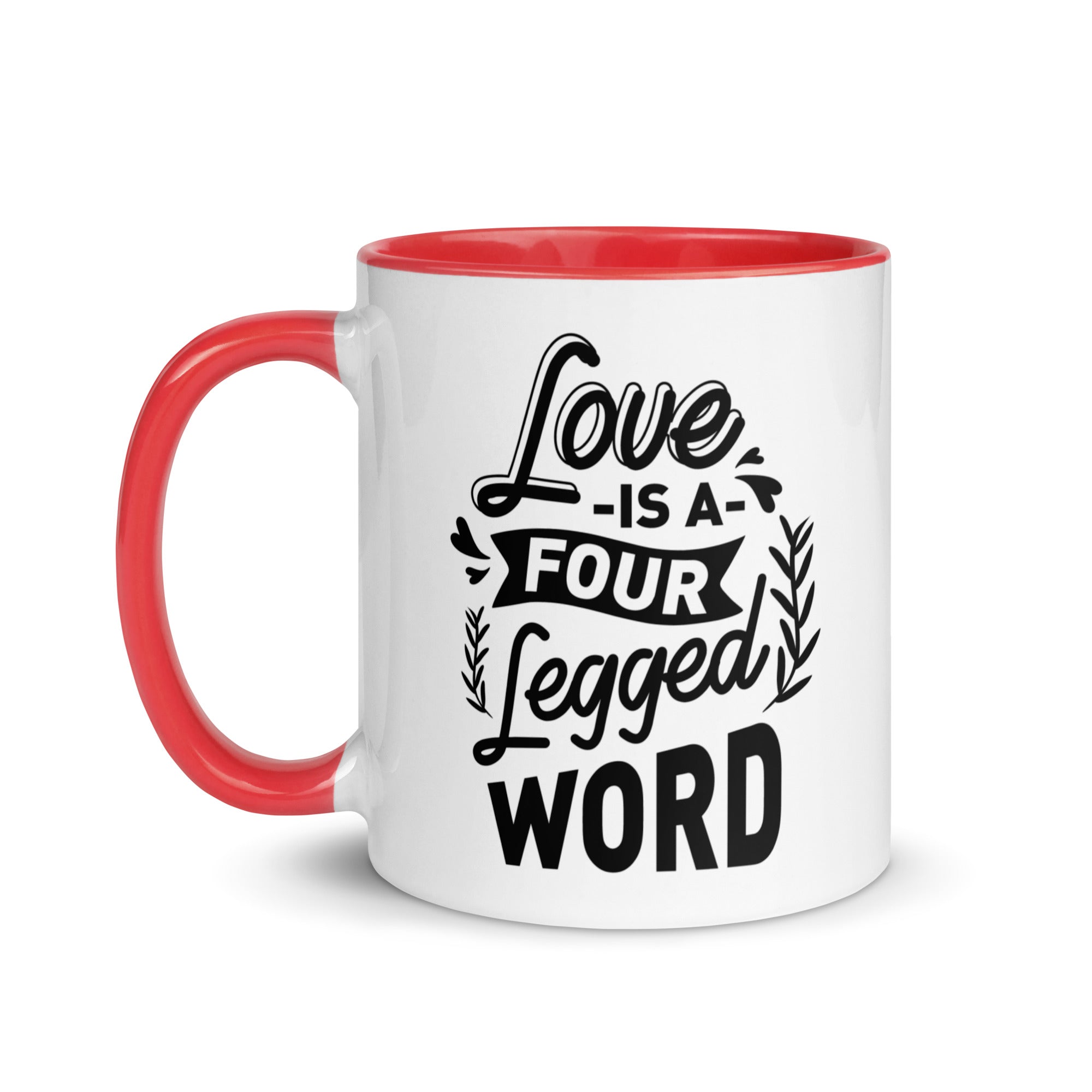 Love Is A Four Legged Word Mug