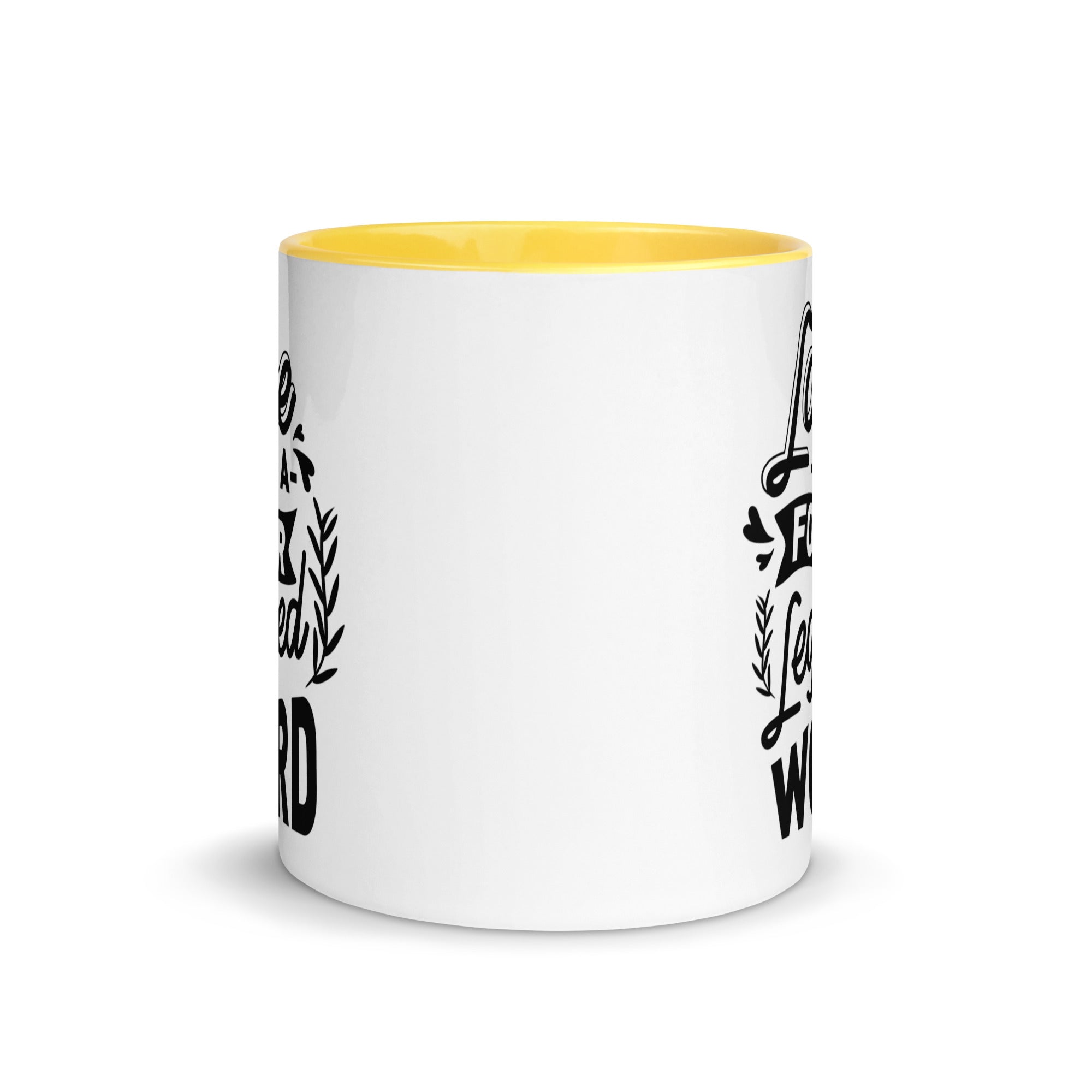 Love Is A Four Legged Word Mug