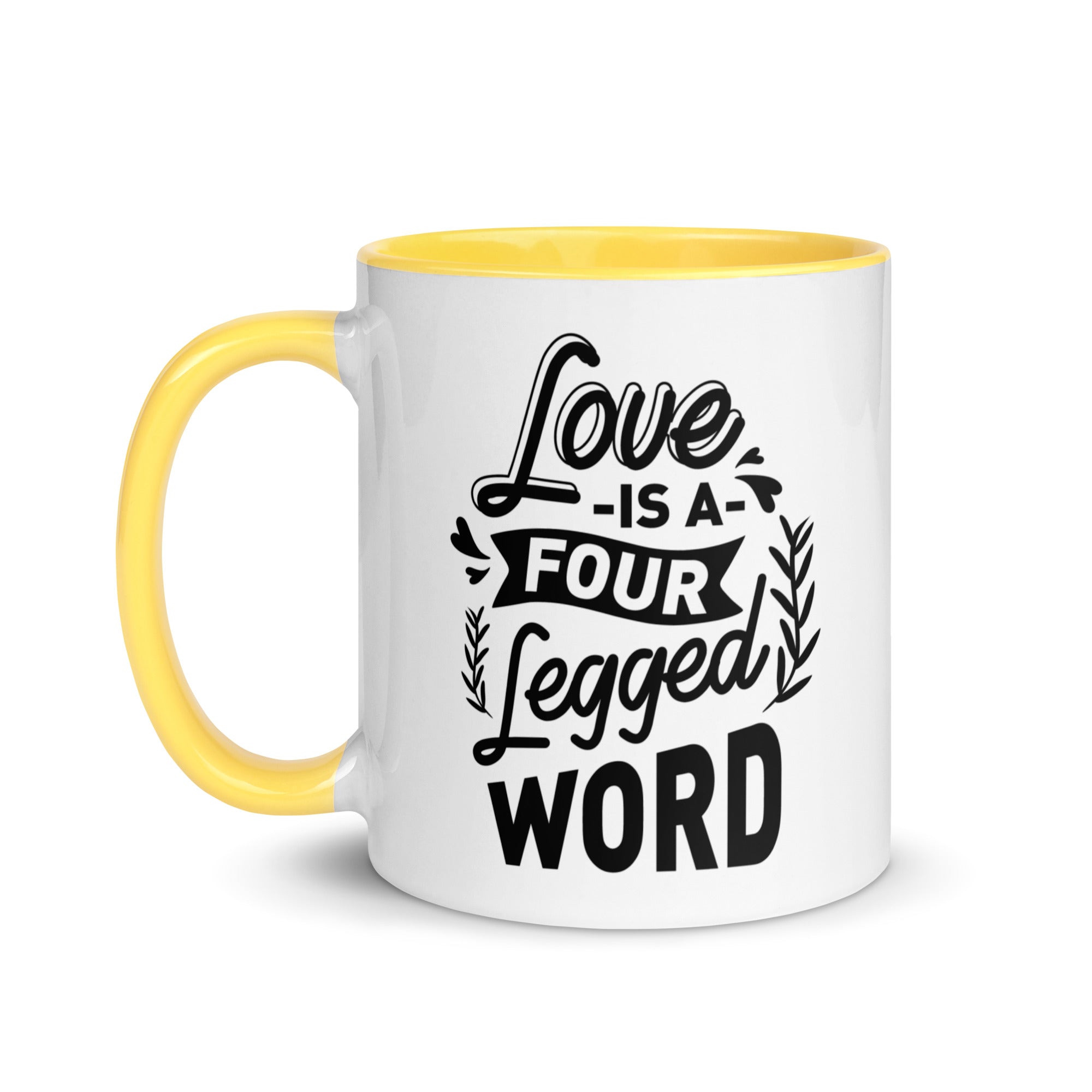 Love Is A Four Legged Word Mug