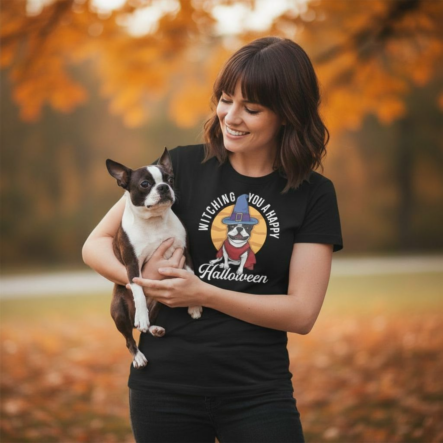 Witching You A Happy Halloween T-Shirt