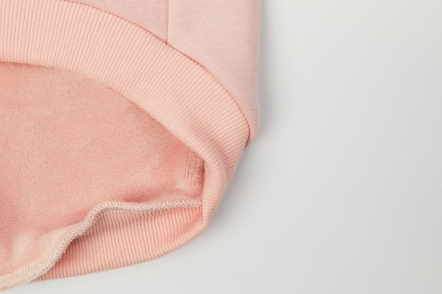 Woof Dog Hoodie - Sakura Pink