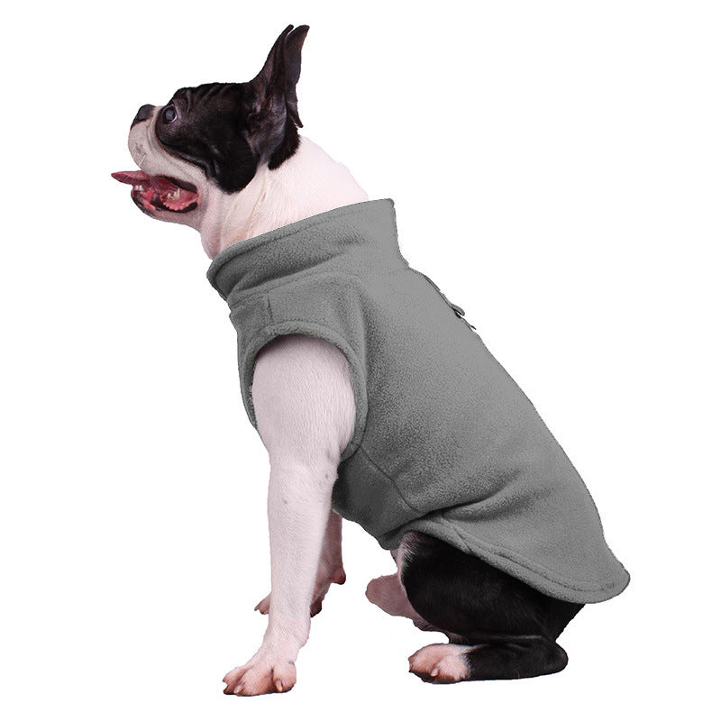 Dog Zip-Up Hoodie - Christmas Decoration – Boston Terrier World