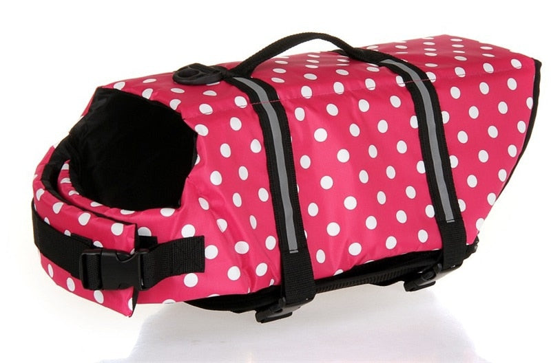 Dog Life Jacket Safety Swimwear