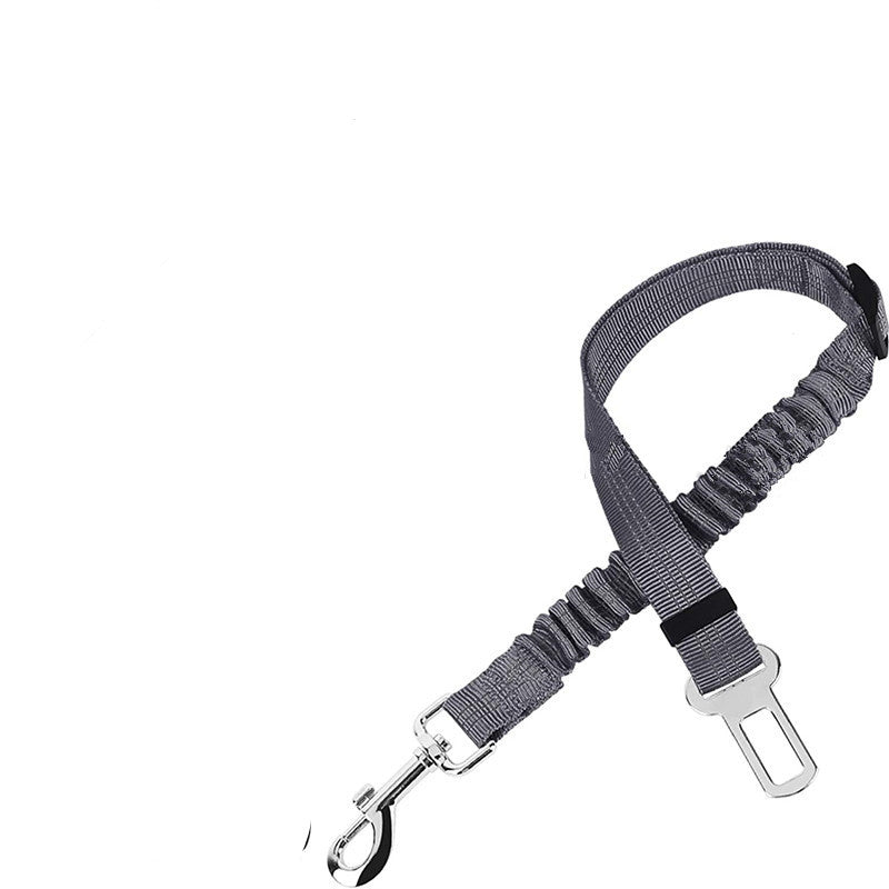 Dog Car Seat Belt with Elastic Bungee Buffer