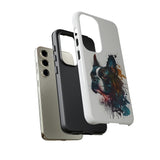Boston Terrier Art on Samsung Tough Cases