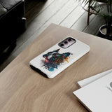 Boston Terrier Art on Samsung Tough Cases