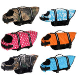 Dog Life Jacket Safety Swimwear