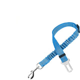 Dog Car Seat Belt with Elastic Bungee Buffer