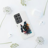Boston Terrier Art on Samsung Tough Cases