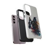 Boston Terrier Art on Samsung Tough Cases