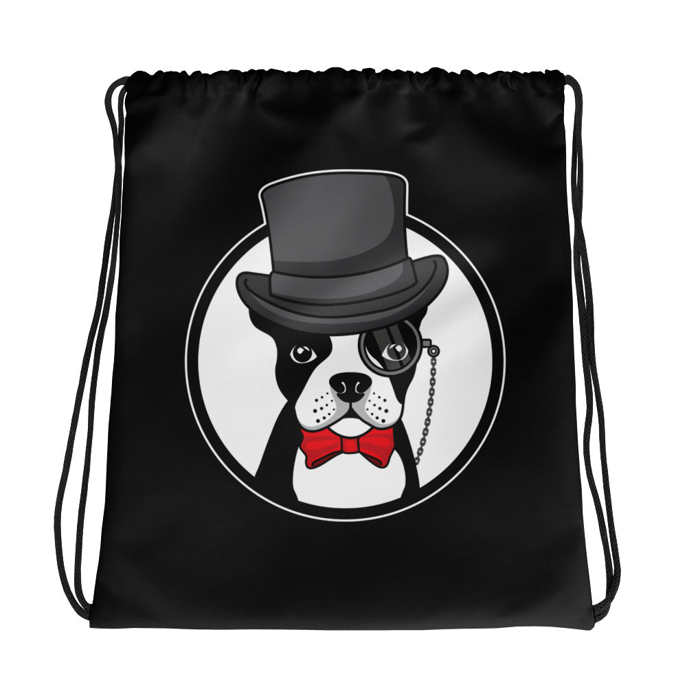Gentleman Drawstring Bag