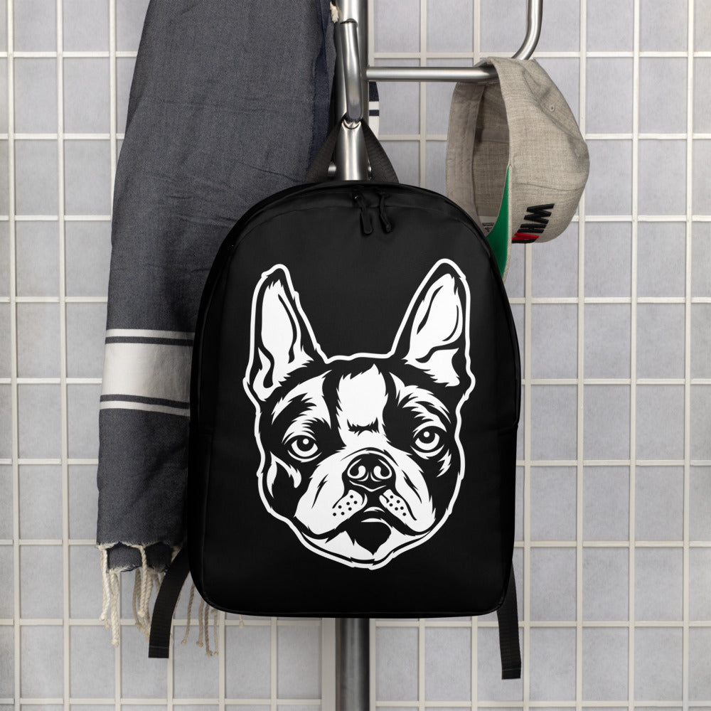 Boston Terrier Backpack