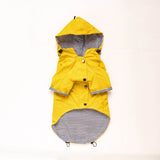 Windproof British Retro Dog Raincoat