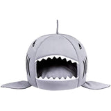 Shark House Dog Bed
