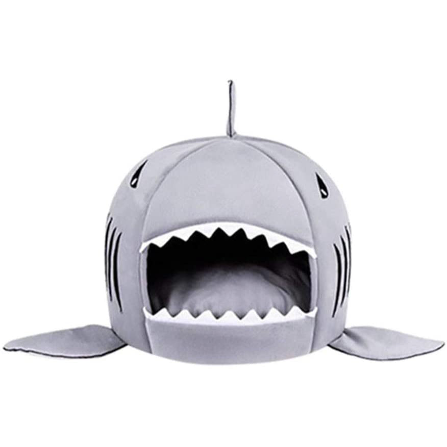 Shark House Dog Bed