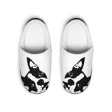 Boston Terrier Slippers Indoor Women