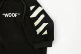 Woof Dog Hoodie - Adhesive Tape