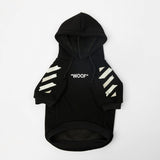 Woof Dog Hoodie - Adhesive Tape