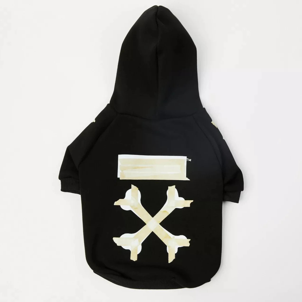 Woof Dog Hoodie - Adhesive Tape