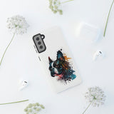 Boston Terrier Art on Samsung Tough Cases