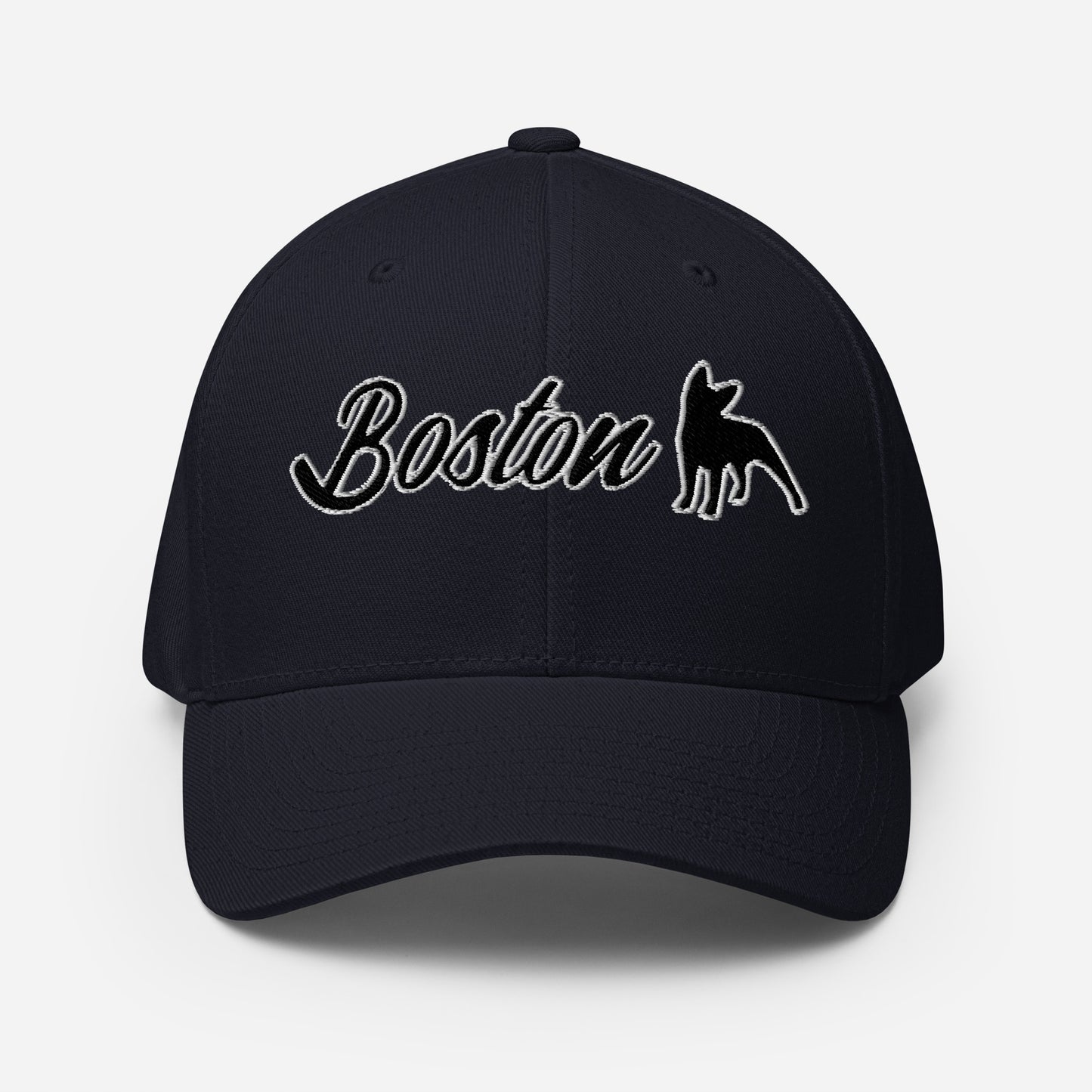 Boston Terrier Flexfit Cap