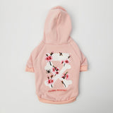 Woof Dog Hoodie - Sakura Pink