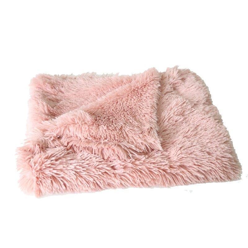 Fluffy Dog Blanket - Pink