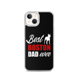 Best Boston Terrier Dad Ever iPhone Case