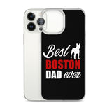 Best Boston Terrier Dad Ever iPhone Case