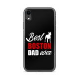 Best Boston Terrier Dad Ever iPhone Case