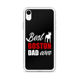 Best Boston Terrier Dad Ever iPhone Case