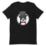 The Gentleman Boston Terrier T-Shirt