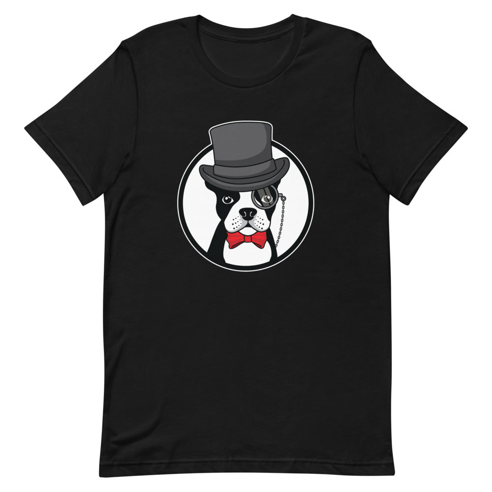 The Gentleman Boston Terrier T-Shirt
