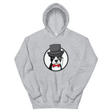 The Gentleman Boston Terrier Pullover Hoodie