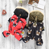 Warm Snowsuit For Dogs - Boston Terrier World