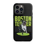 Boston Terrier Tough iPhone case