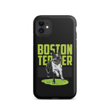 Boston Terrier Tough iPhone case