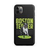 Boston Terrier Tough iPhone case