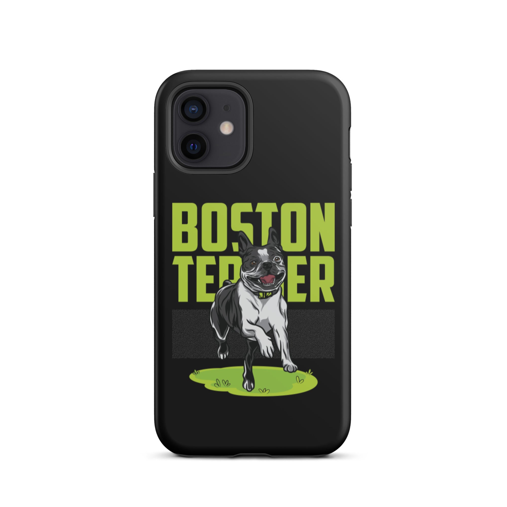Boston Terrier Tough iPhone case