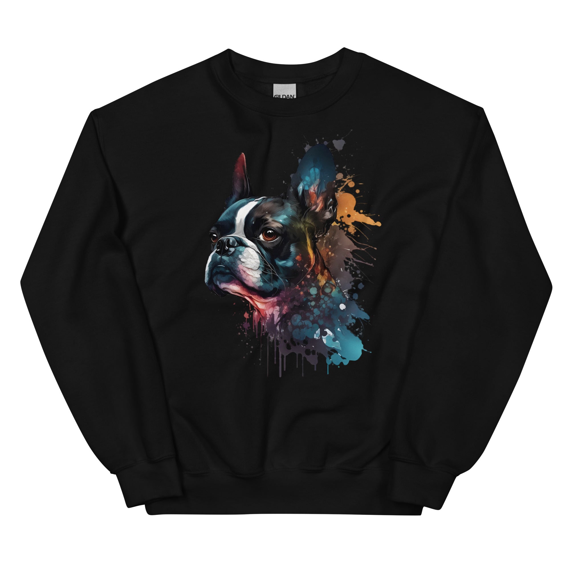 Boston Terrier Art Sweatshirt