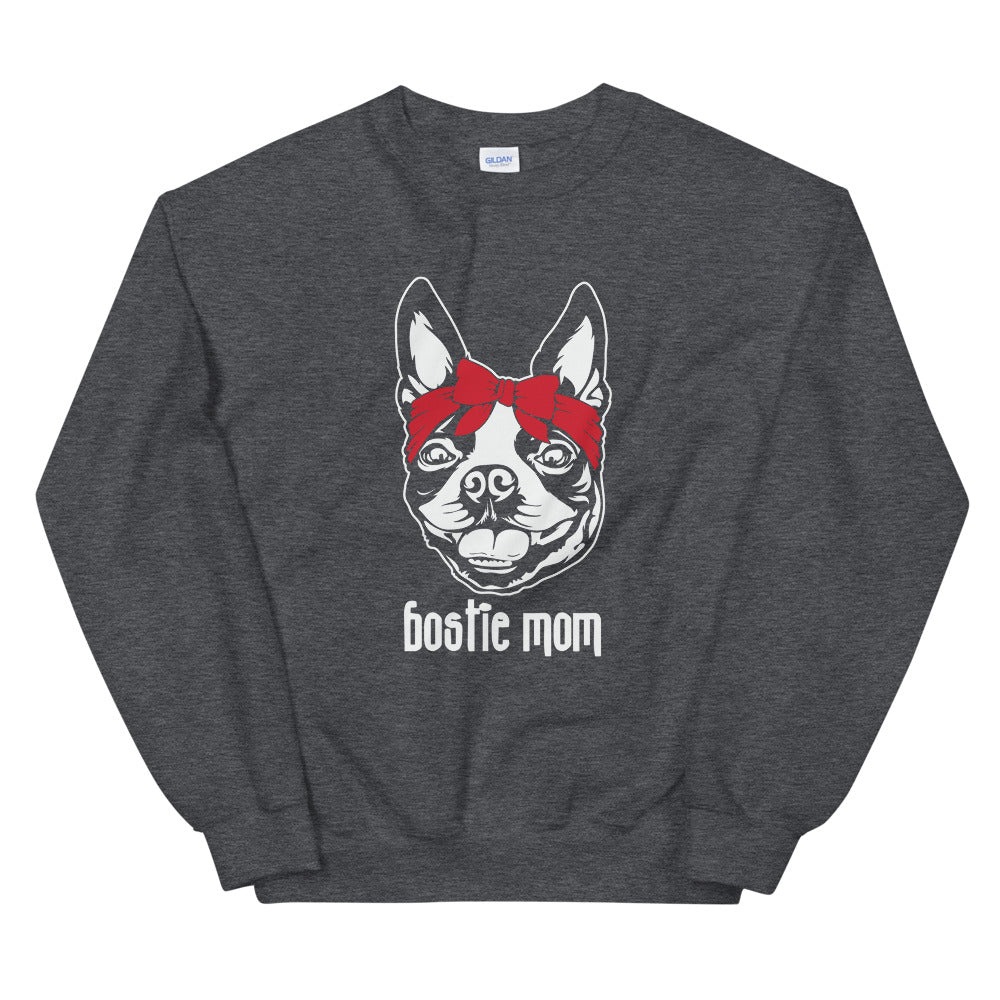 Bostie Mom Sweatshirt