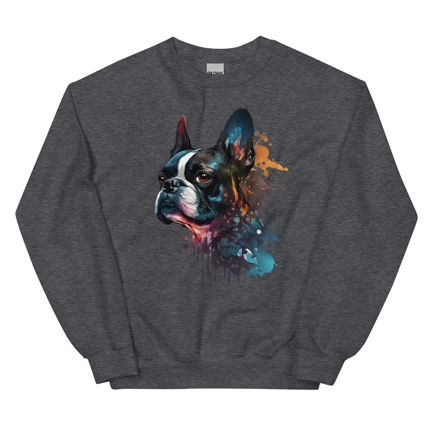 Boston Terrier Art Sweatshirt